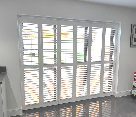 Full height Shutters Door